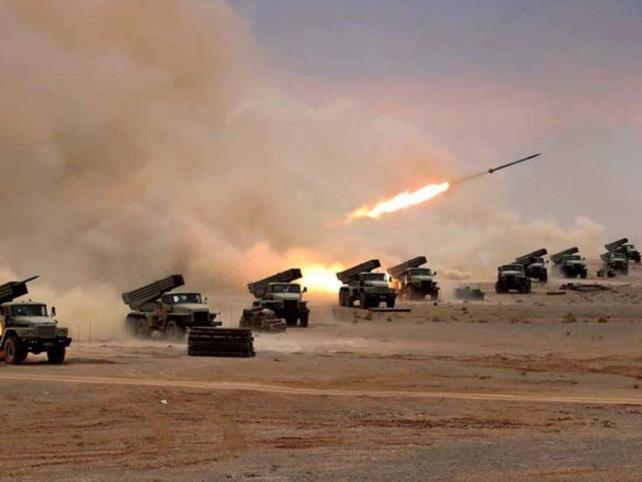 Ataca con misiles objetivos del Estado Islámico