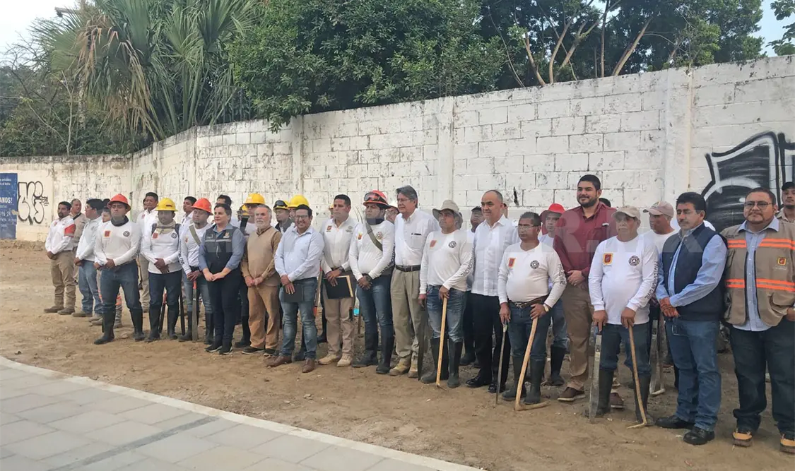 Inicia labor de limpieza y desazolve del río Sabinal