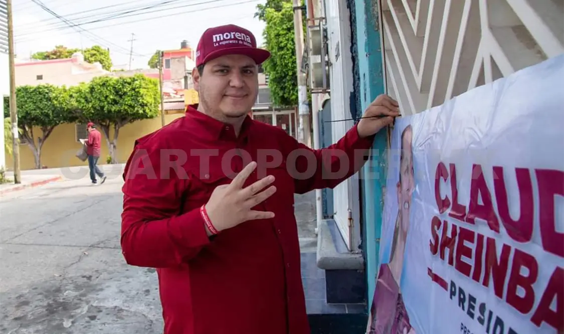 Encabeza Carlos Molina acciones a favor de Sheinbaum