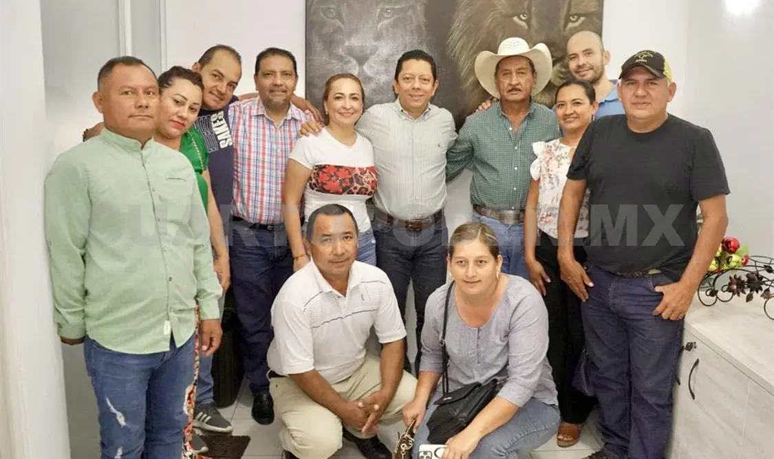 Hacer política de puertas abiertas: Llaven Abarca
