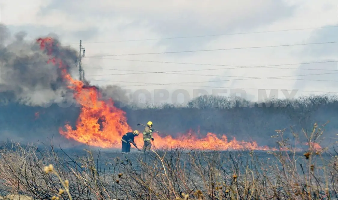 Incendios provocan afectaciones a la salud