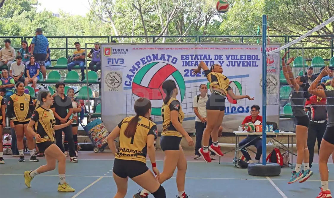 Campeonato Estatal culmina con éxito