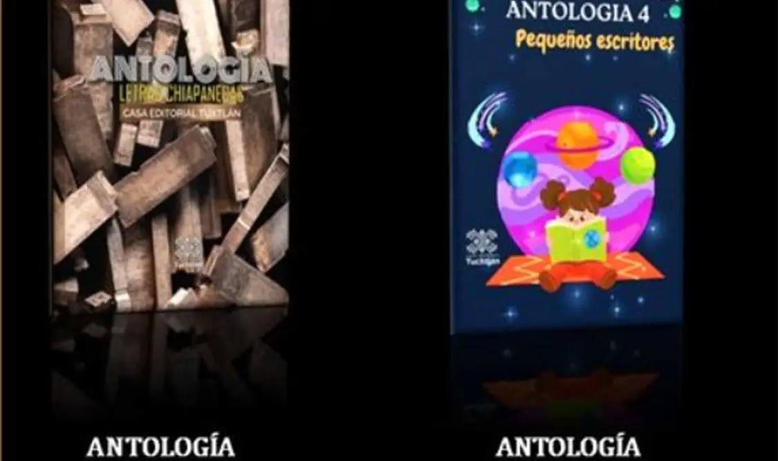 Antología Pequeños escritores. Cortesía
