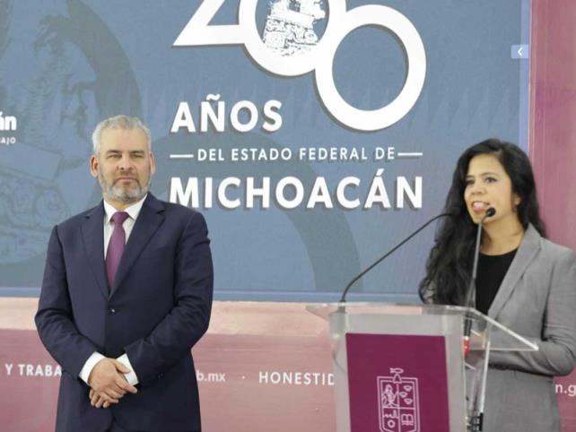 Michoacán conmemora su bicentenario