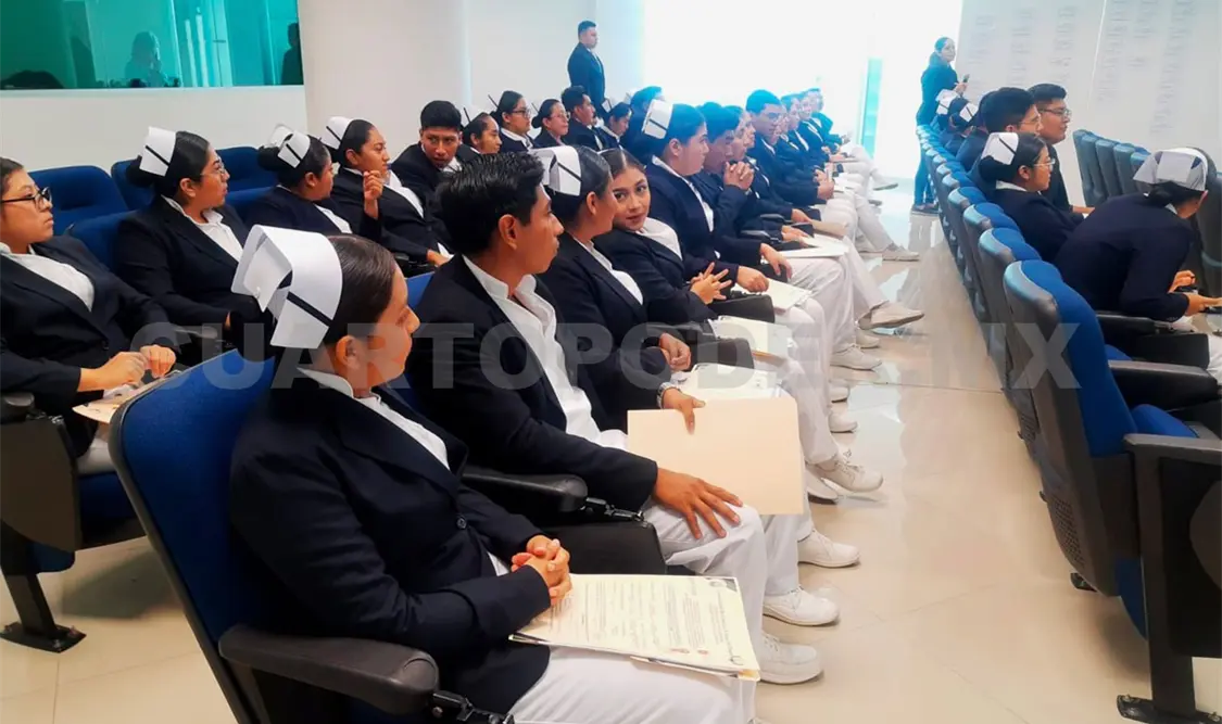 Realizarán servicio social en hospitales