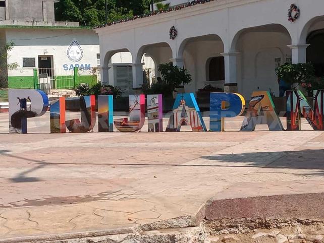 Barrios en Pijijiapan se reportan sin agua potable