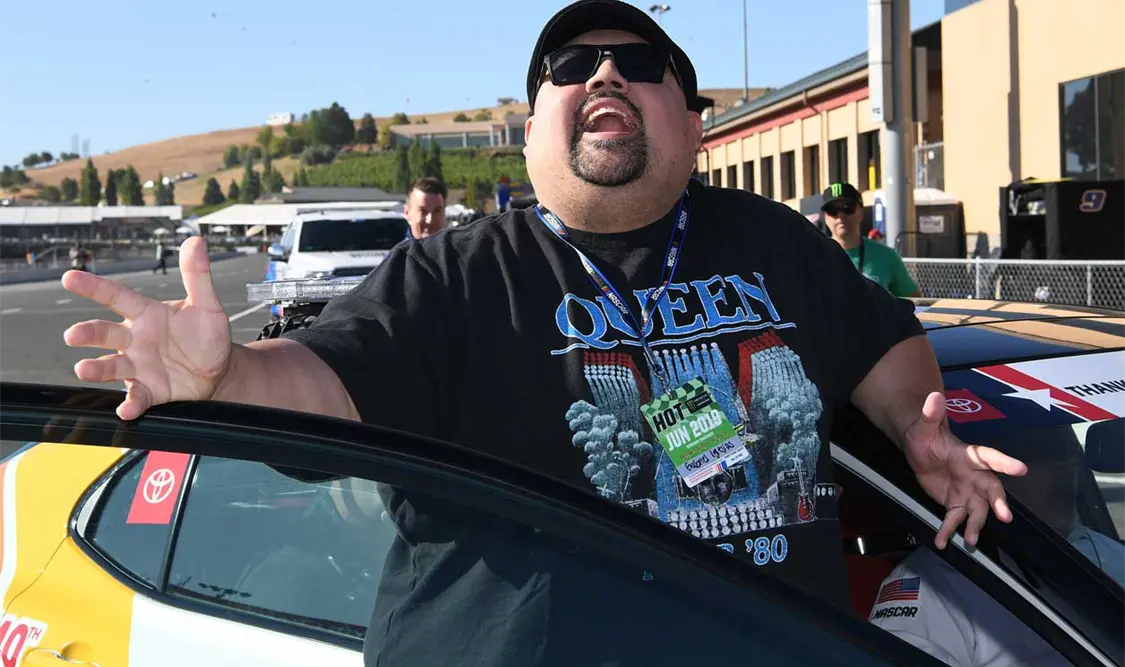Gabriel Iglesias, Grand Marshal para fecha 1