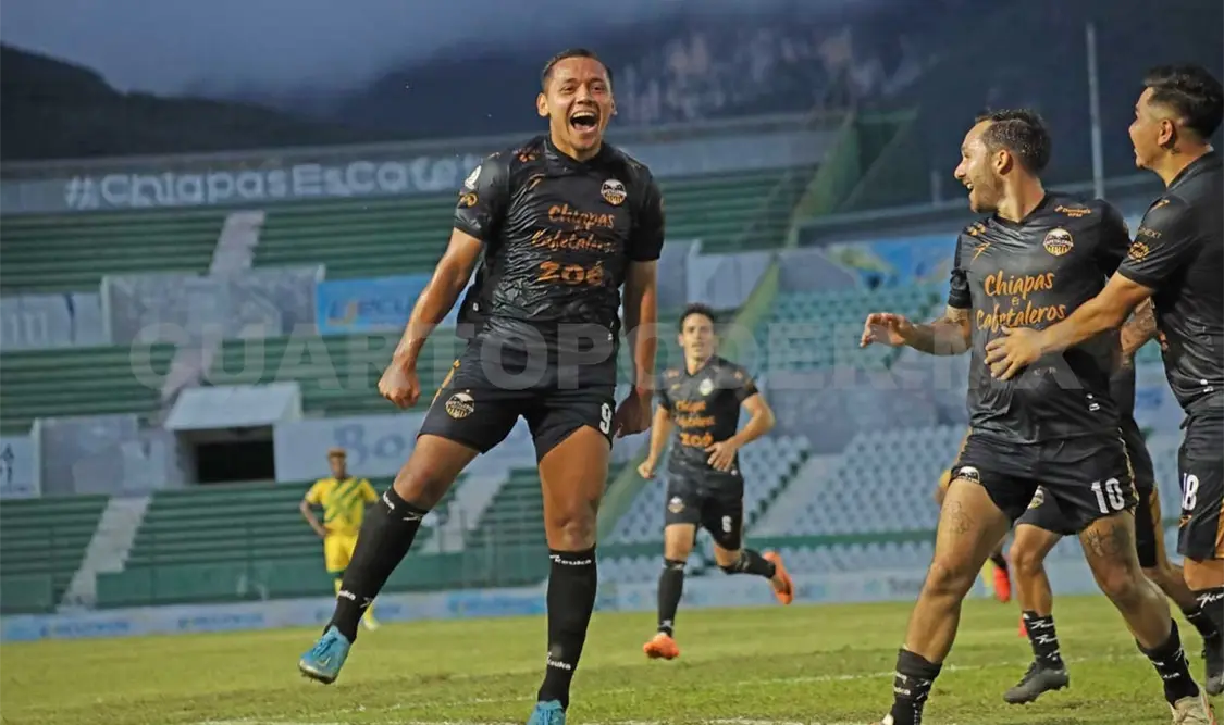 Cafetaleros suma, pero se mantiene en octavo