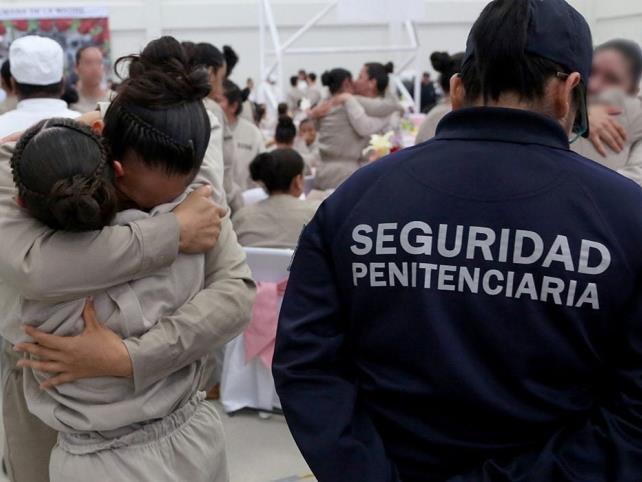 Apoyan a 12 penitenciarias mexicanas