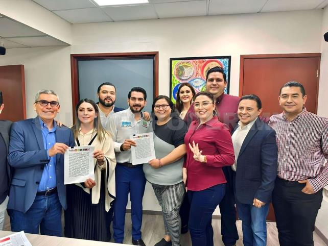 Firman convenio de coalición partidos en Chiapas