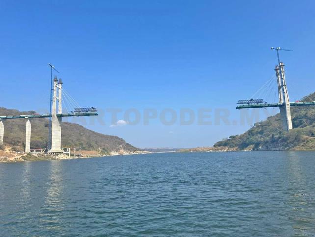 Inician etapa crítica del puente La Concordia