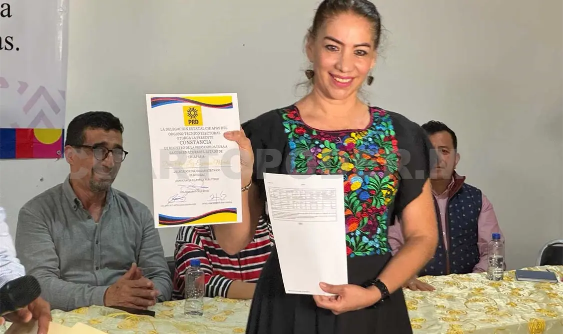 Olga Luz quiere ir por la gubernatura