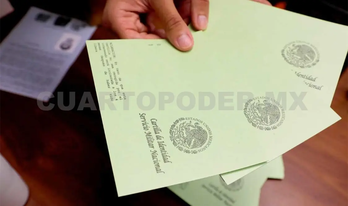Se agota el tiempo para entregar cartillas militares