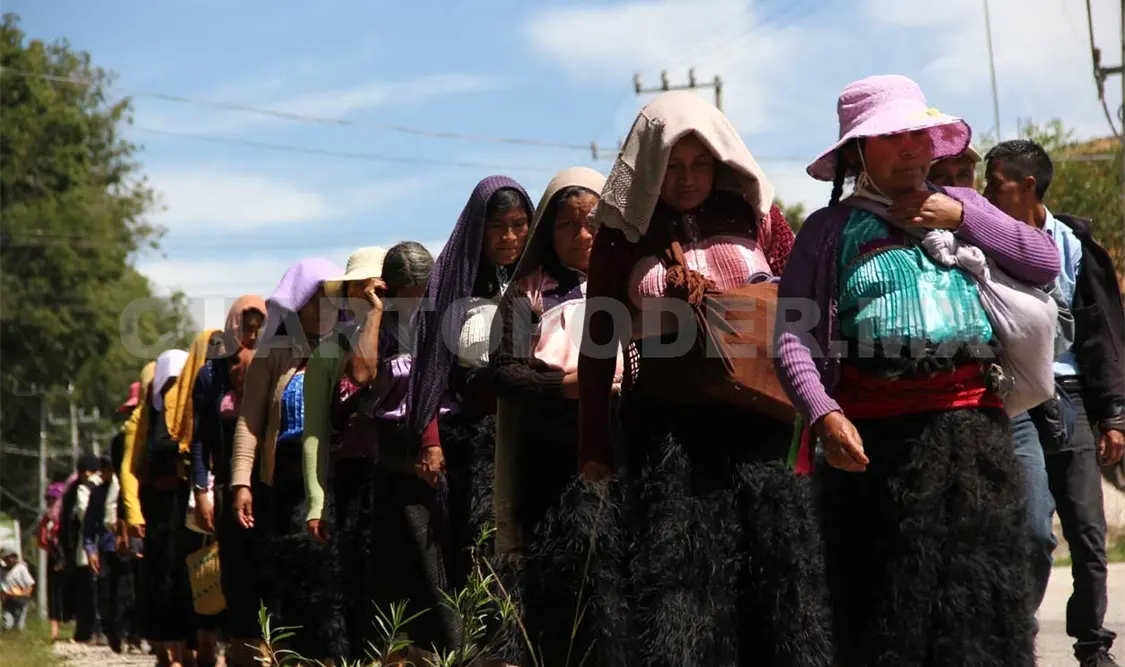 Instan a legislar más sobre desplazamiento forzado