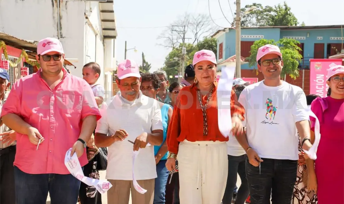 Colonia San Juan cuenta con pavimentación de calles