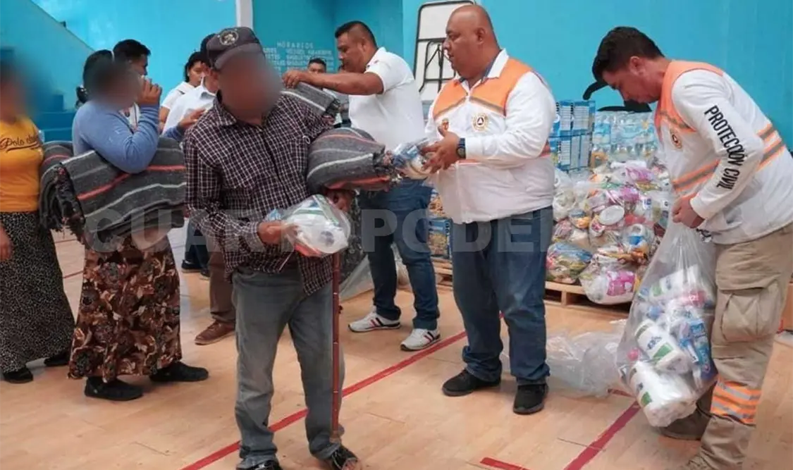 PC brinda atención a personas de Chicomuselo