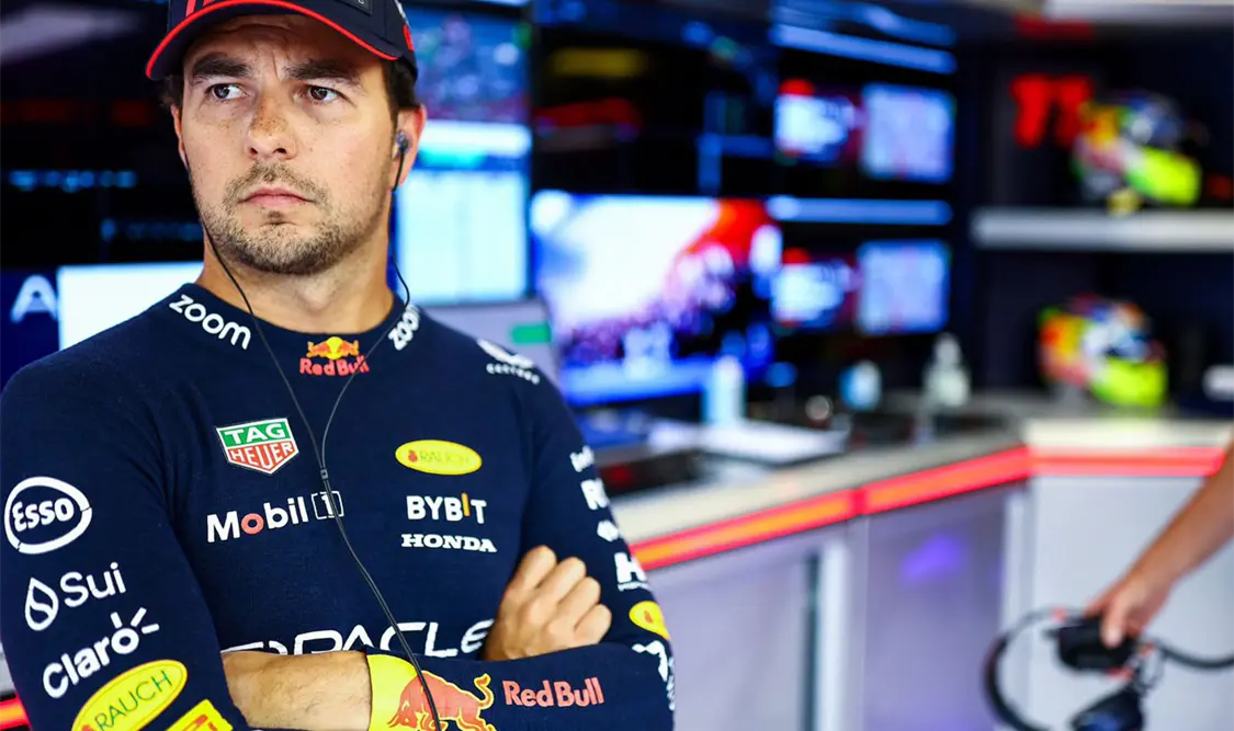 “Checo” y el curioso momento con Frankie Muniz