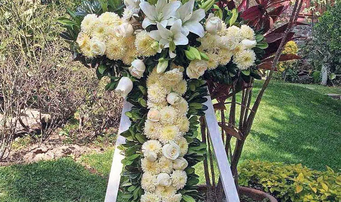 Los restos del escritor fueron incinerados el 18 de enero. Cortesía