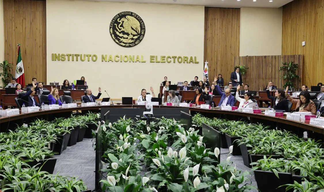 Hay capacidad e infraestructura para elecciones 2024