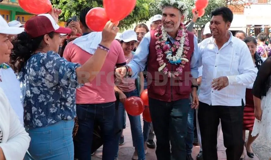 Nunca más Copoya en el olvido: Ángel Torres