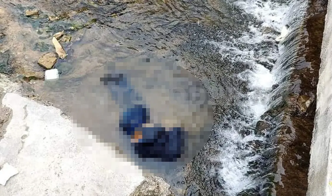 Encuentran cuerpo de hombre sin vida