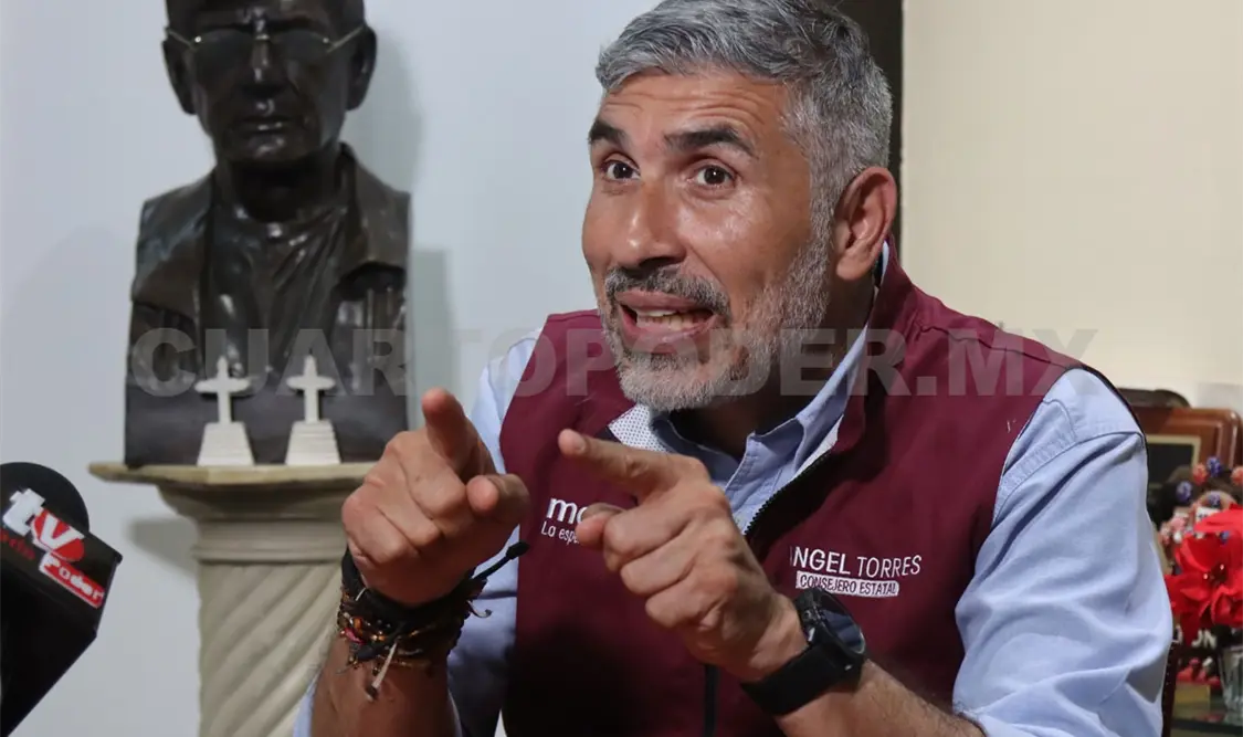 Gana Ángel Torres en Mitofsky; líder de todas las encuestas