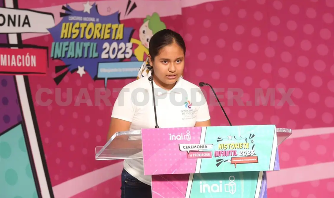 Chiapaneca gana concurso nacional convocado por INAI