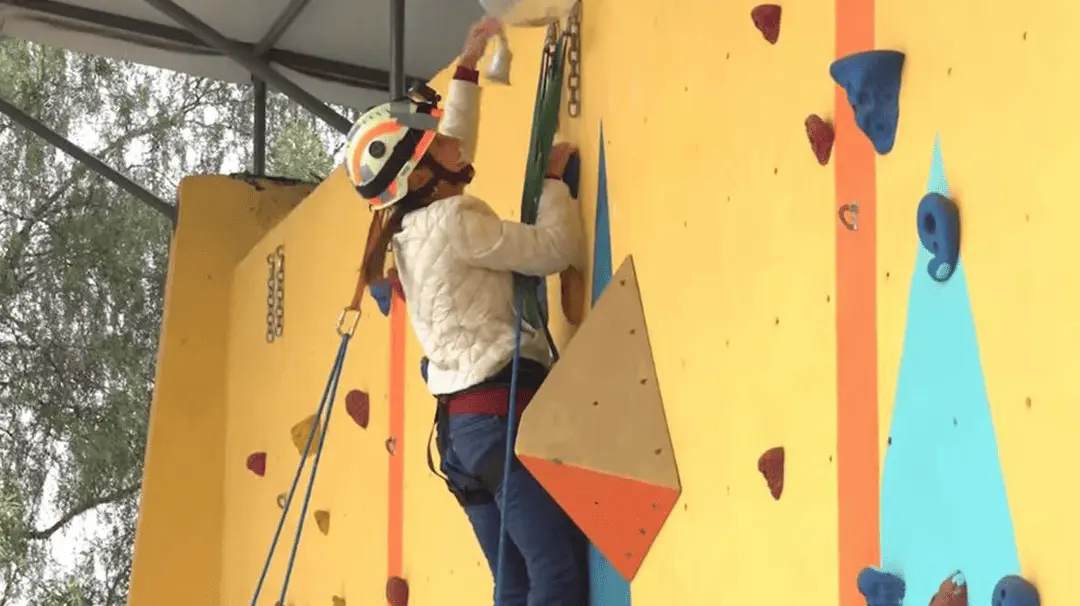 La candidata presidencial de Morena refirió que una de las “cimas” que alcanzó en su vida fue convertirse en madre. Cortesía