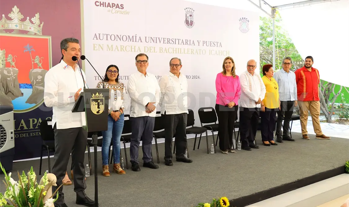 Destaca Ejecutivo implementación de bachillerato