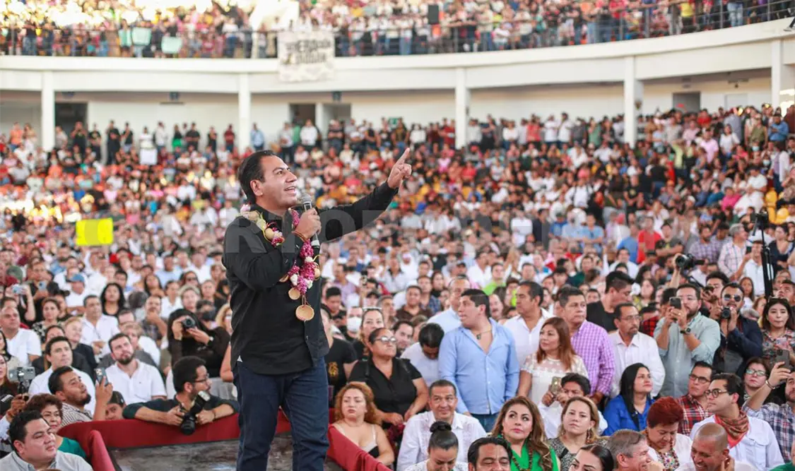 Venustiano Carranza y Tuxtla reciben a ERA
