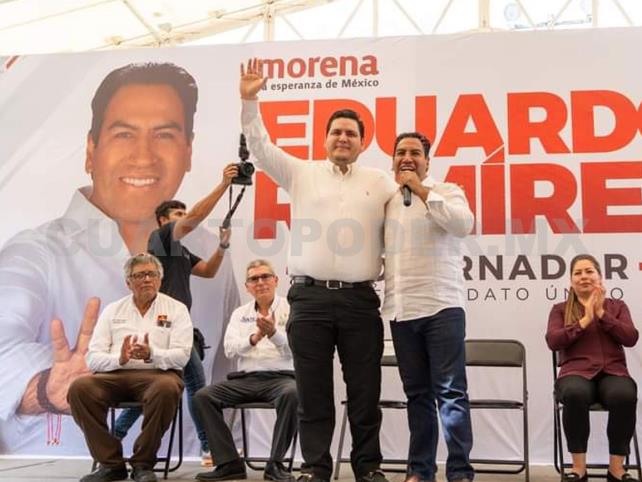 Llama Molina a mantener unidad a favor de Chiapas
