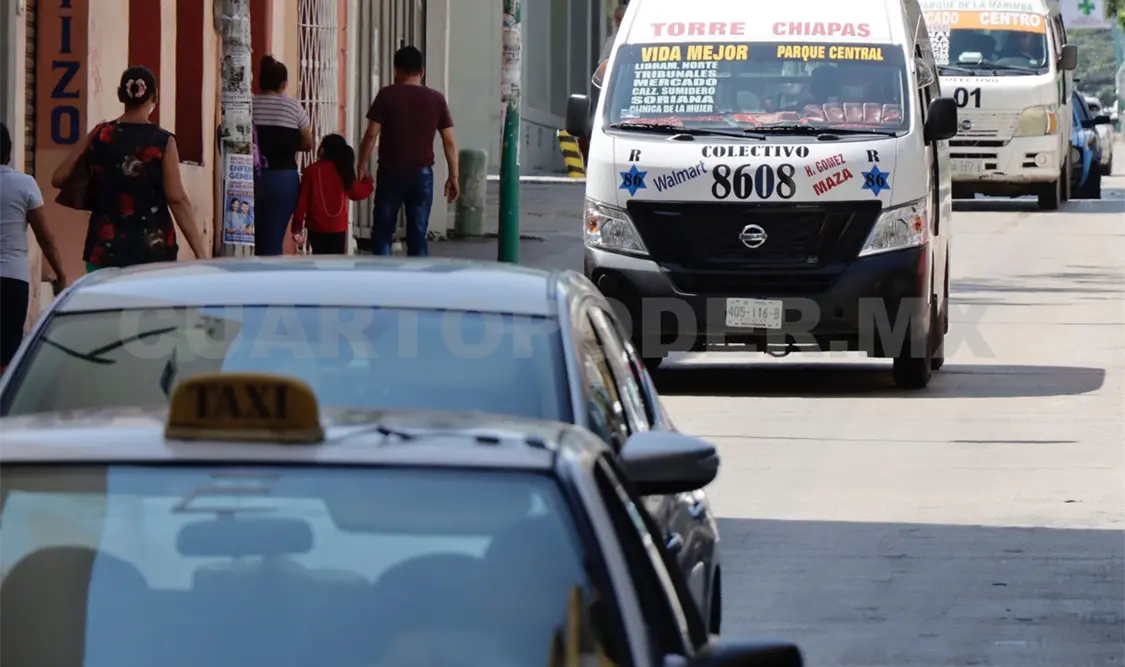 Hasta 10 pesos podría costar el pasaje en Tuxtla