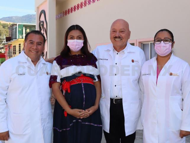 Se garantiza mejor atención a embarazadas: Pepe Cruz