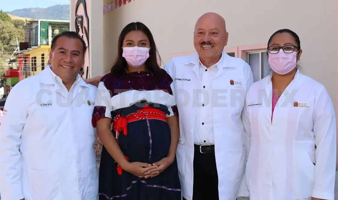 Se garantiza mejor atención a embarazadas: Pepe Cruz