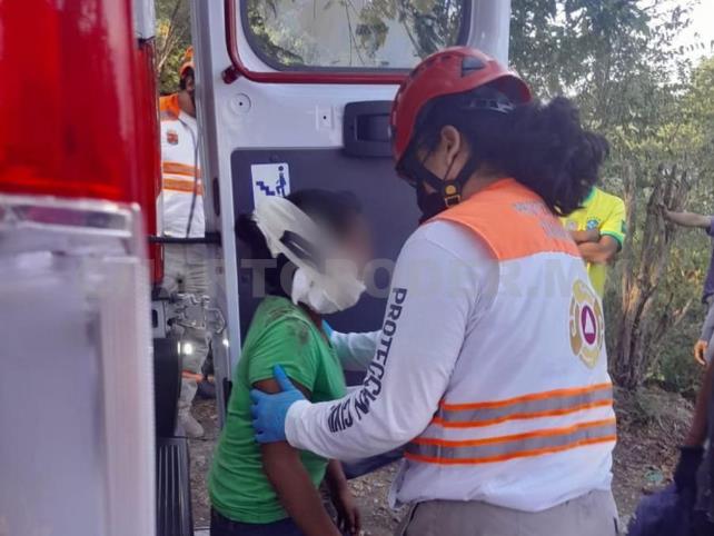 Migrantes heridos en accidente salen del hospital