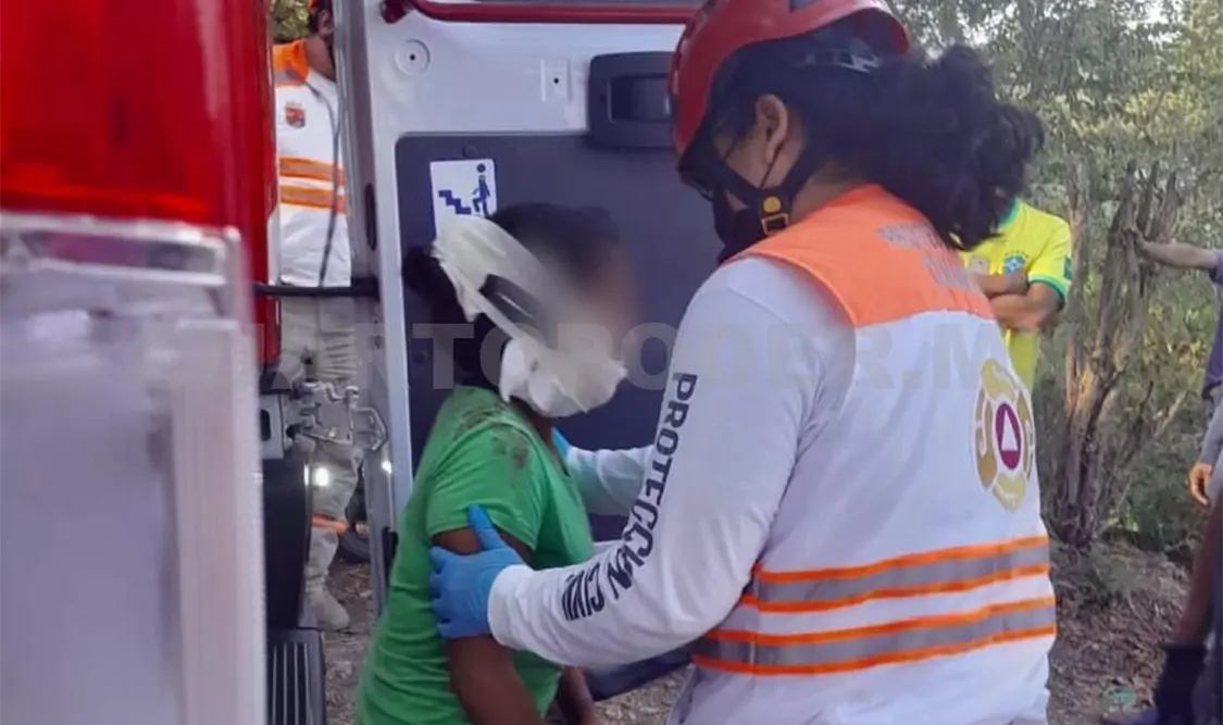 Migrantes heridos en accidente salen del hospital