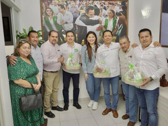 Pide Llaven Abarca a liderazgos sumar esfuerzos a favor de la 4T en Chiapas