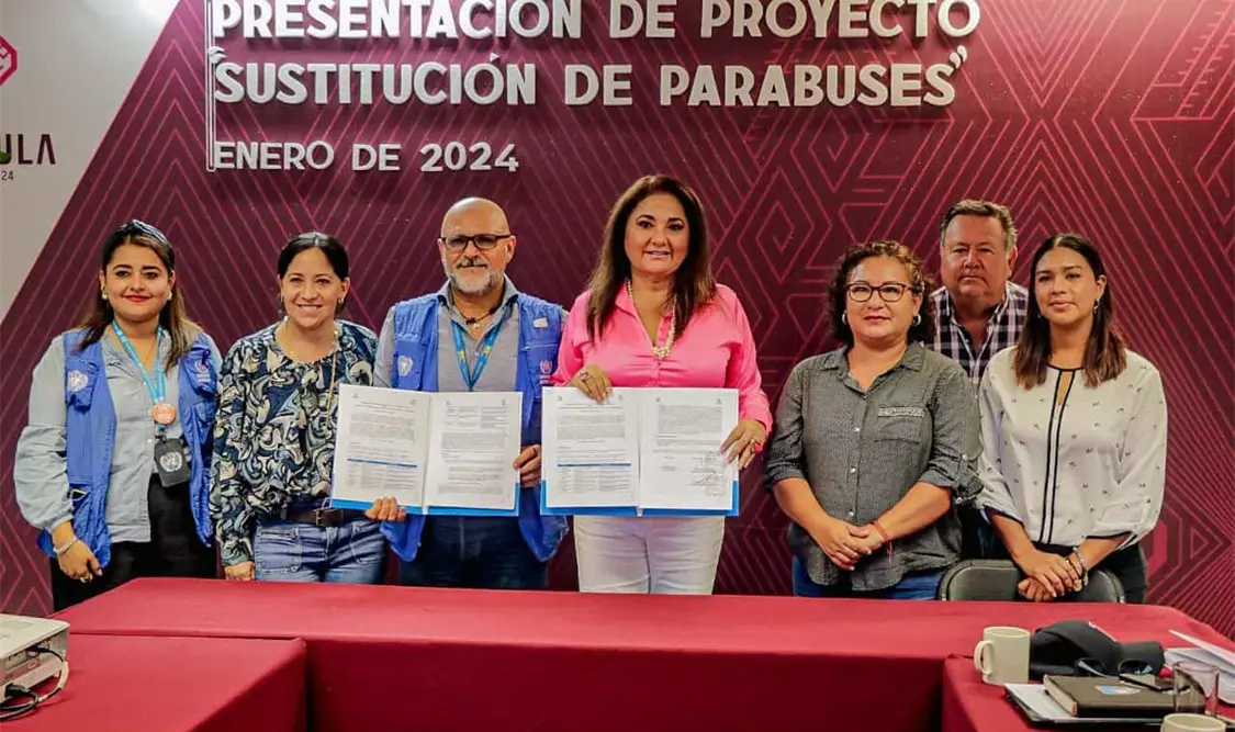 AYUNTAMIENTO DE TAPACHULA Y ACNUR COORDINAN ACCIONES PARA MEJORAMIENTO DE ESPACIOS PÚBLICOS.