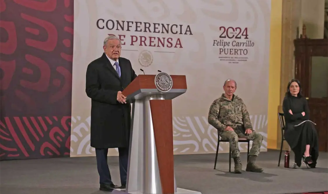 Recomienda AMLO al pueblo reflexionar