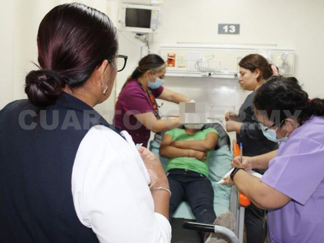 Funcionarios consulares visitan a lesionados