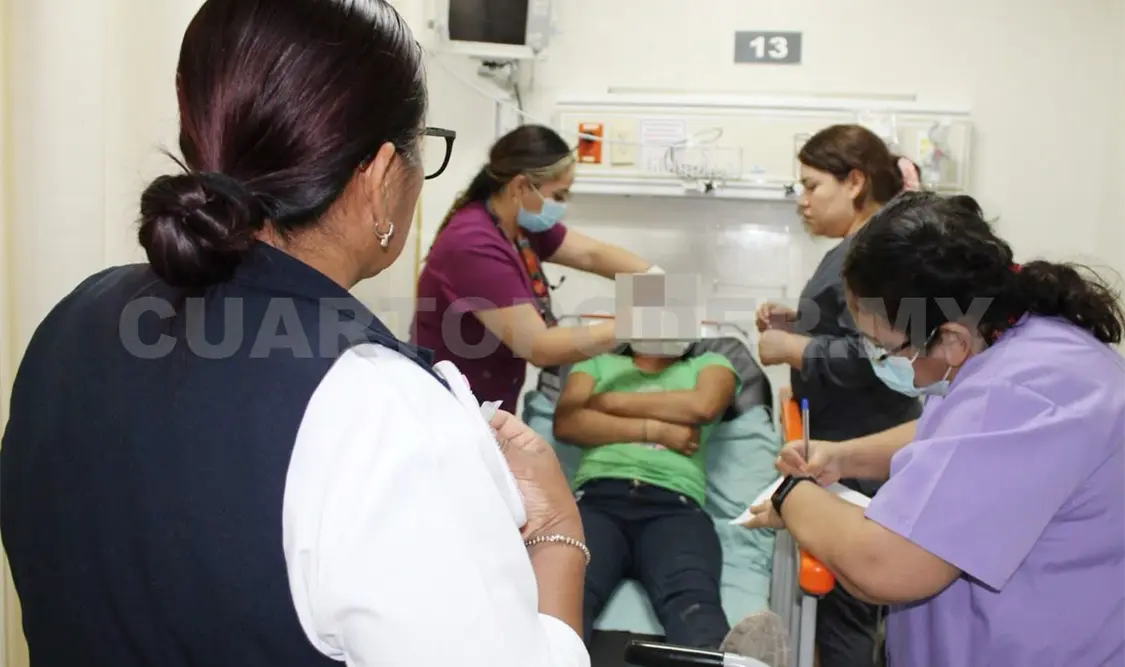 Funcionarios consulares visitan a lesionados