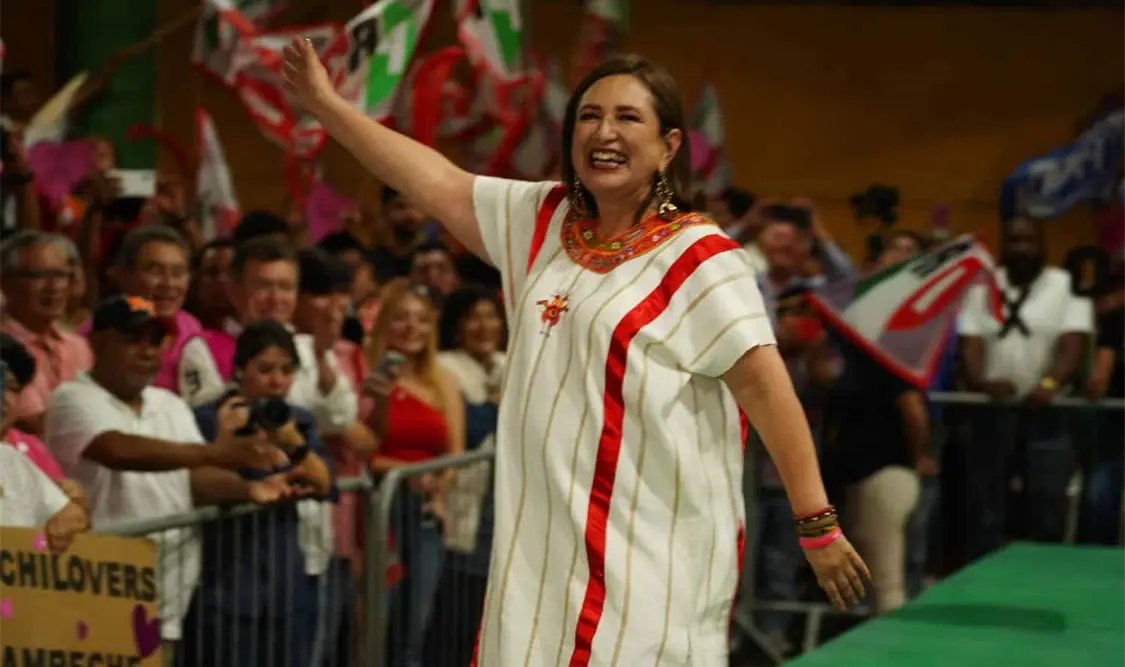 Xóchitl Gálvez dará a conocer sus puntos de vista sobre diversos temas de la agenda nacional. Cortesía