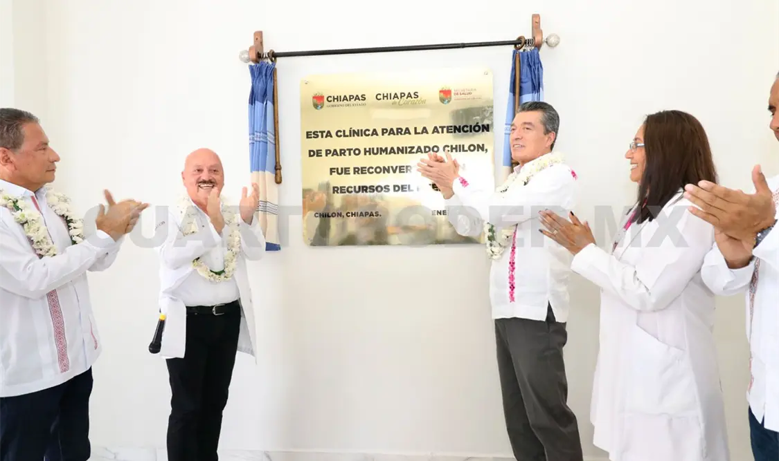 Inaugura REC Clínica de Parto Humanizado