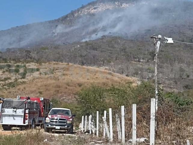 Incendio consume 16 hectáreas del Cañón del Sumidero