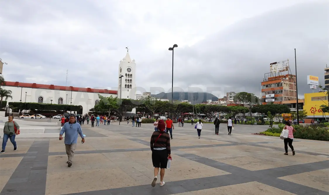 Fin de semana con fuertes lluvias y baja temperatura