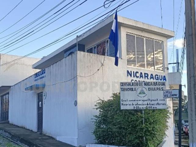 Cierra sus espacios el Consulado de Nicaragua