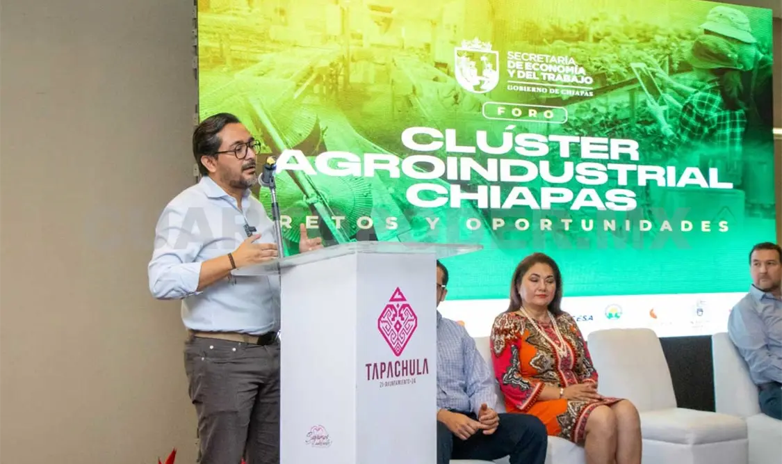 Realiza gobierno foro agroindustrial en Tapachula