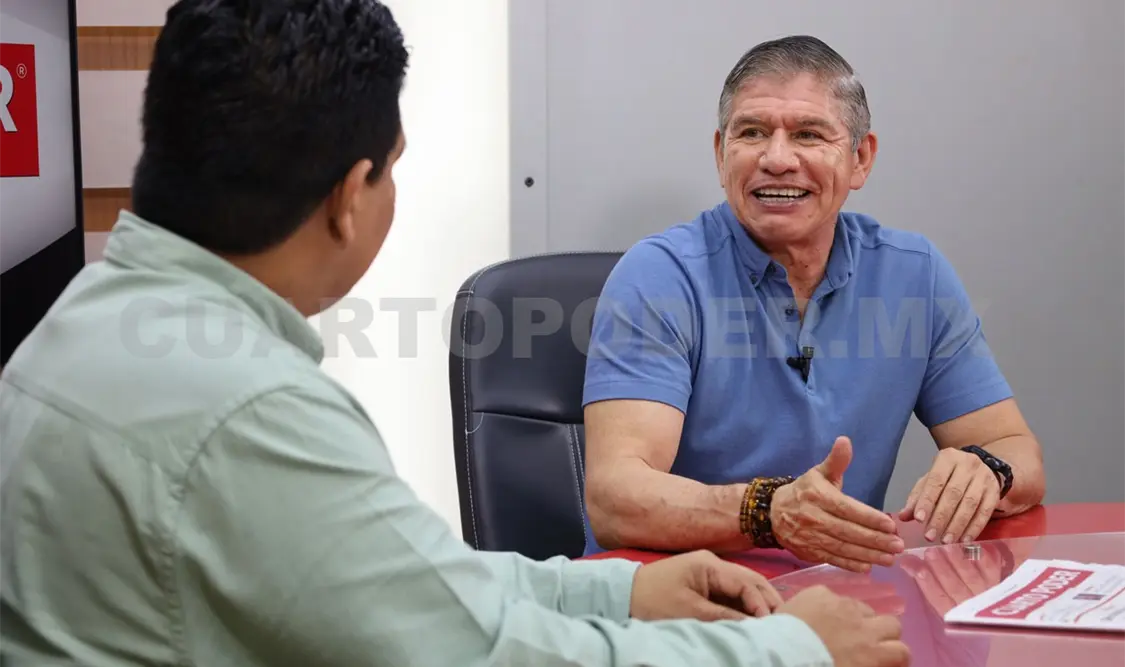 Granda asegura ser un tuxtleco como tú