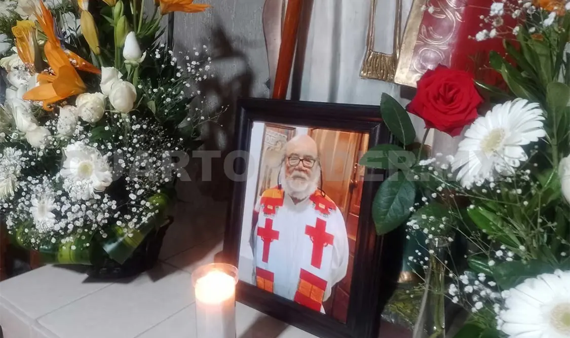 Recuerdan a sacerdote tras un año de su partida