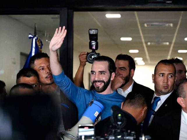 Revelan que Bukele aceptó pactar en secreto con CJNG Revelan que Bukele aceptó pactar en secreto con CJNG